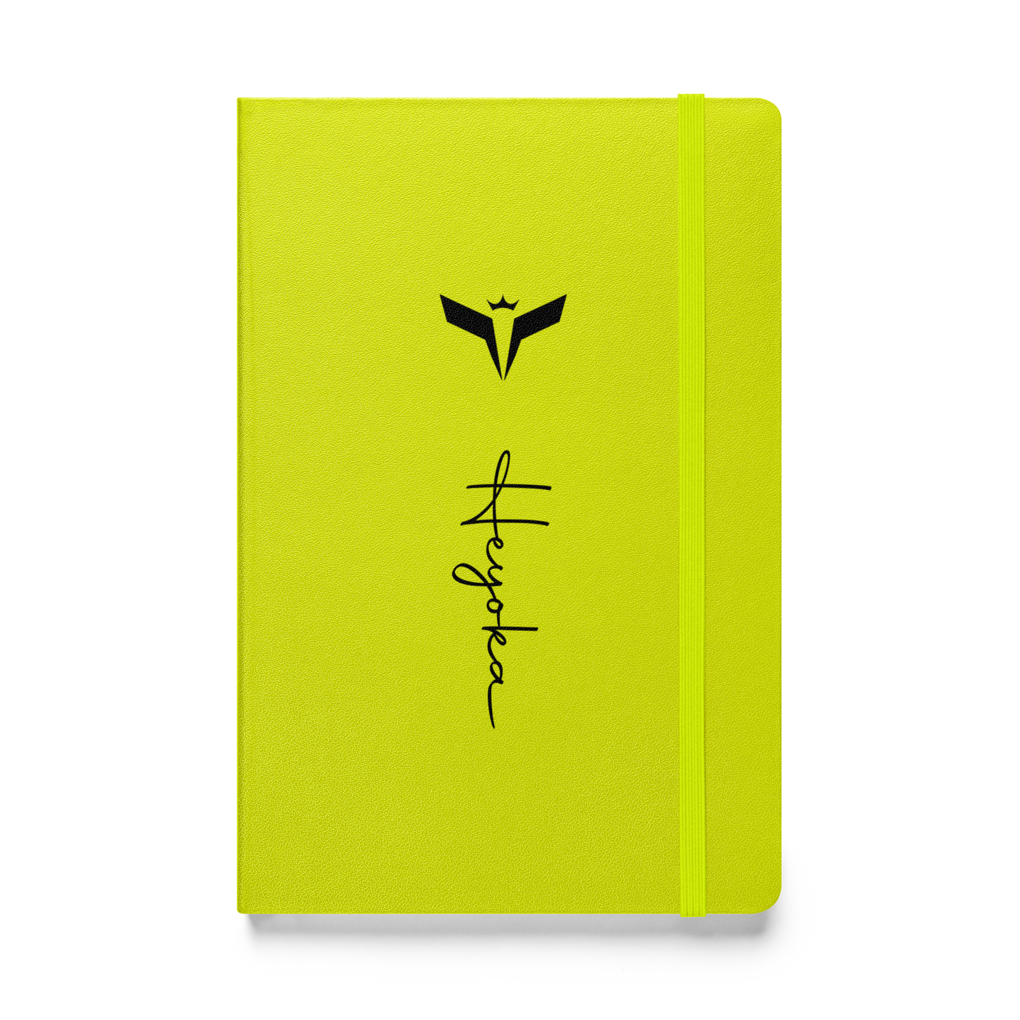 WHY_NOT NEON Hardcover bound notebook