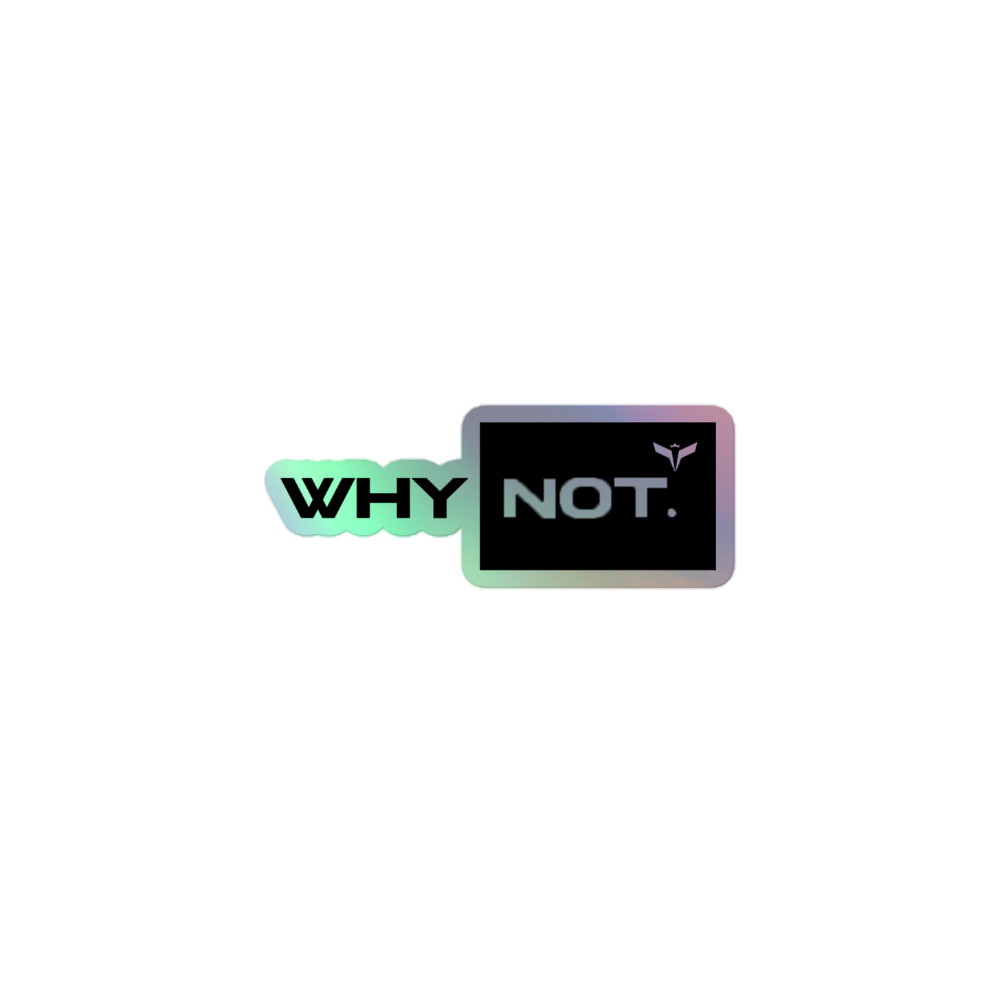 WHY_NOT NEON Holographic stickers