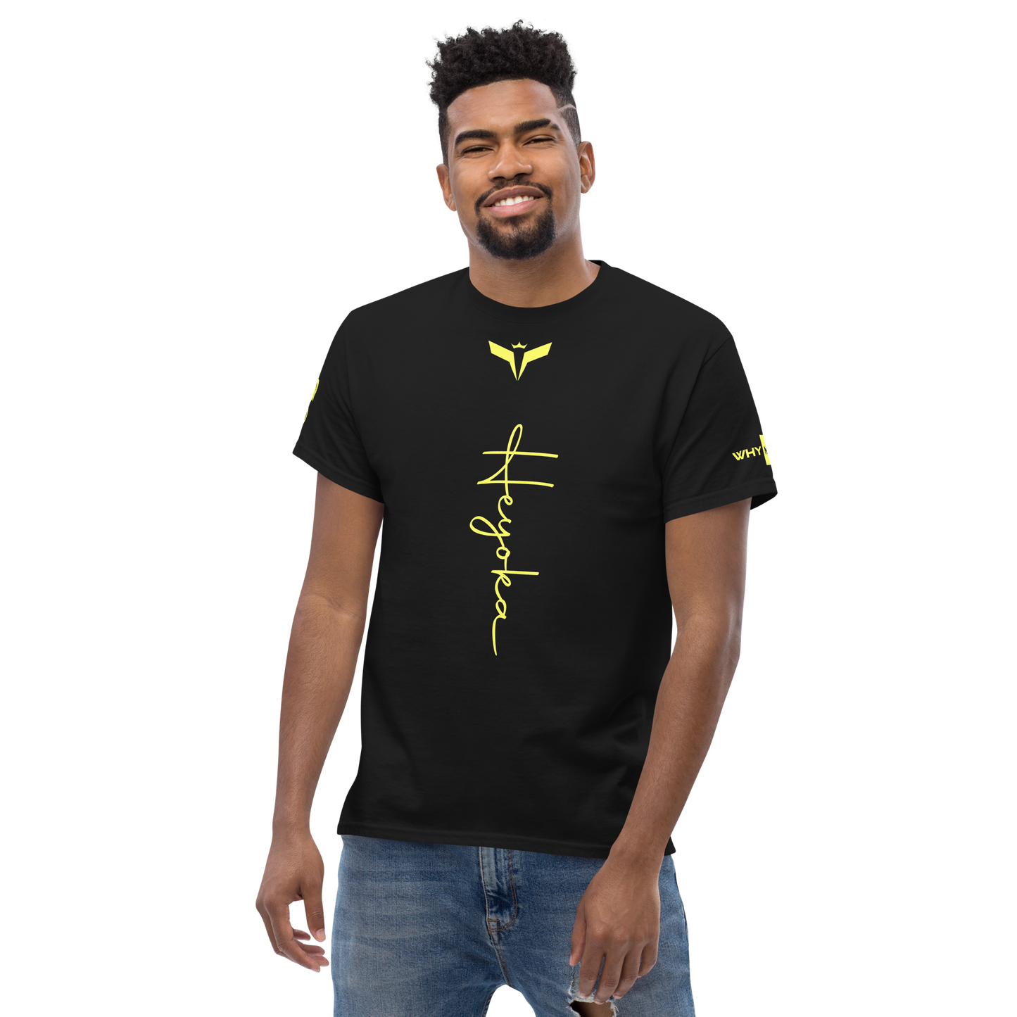 WHY_NOT NEON Men's classic tee