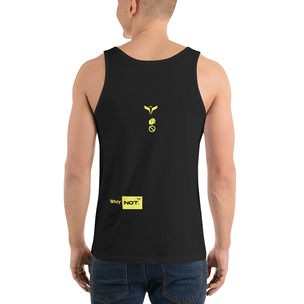 WHY_NOT NEON Unisex Tank Top