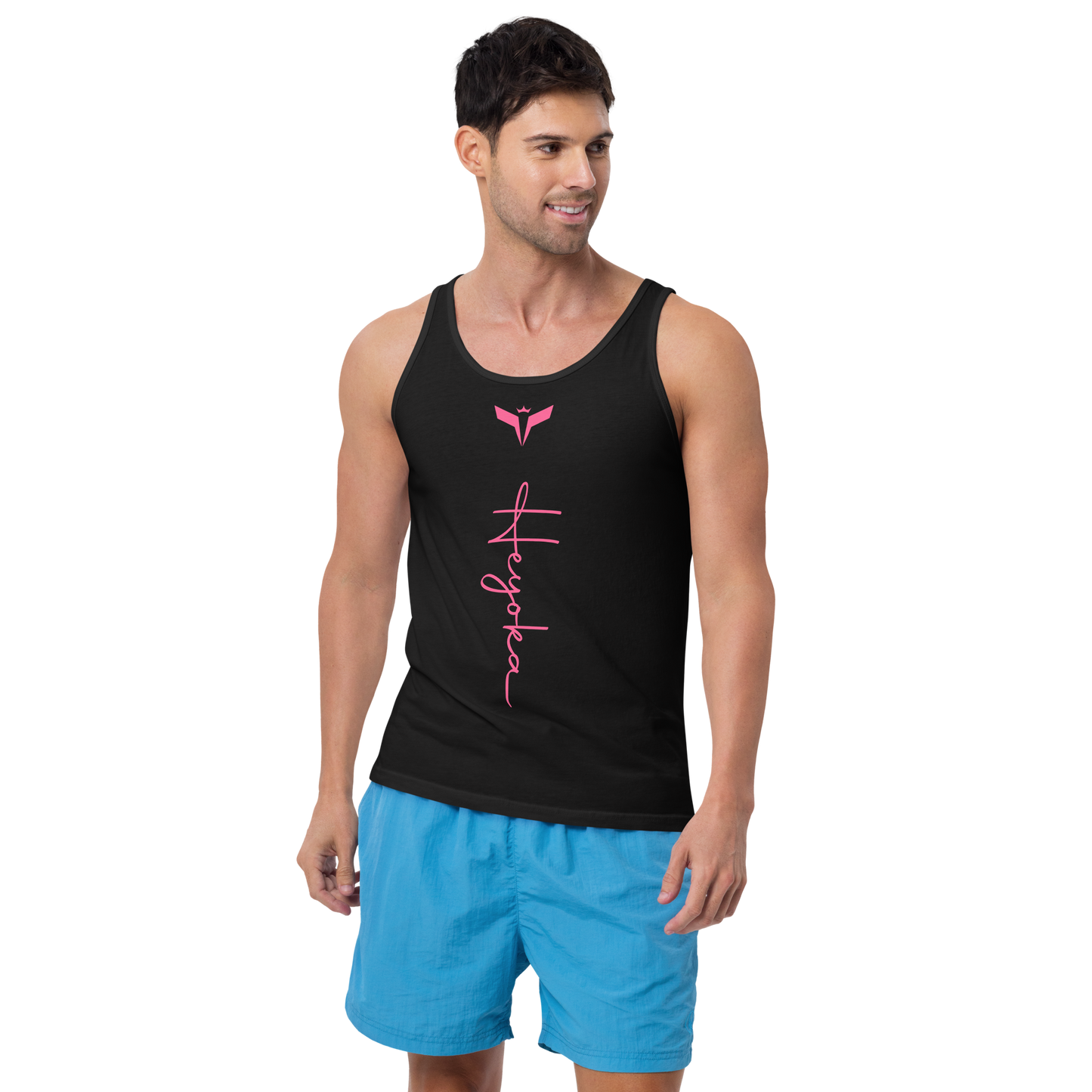 WHY_NOT NEON Unisex Tank Top