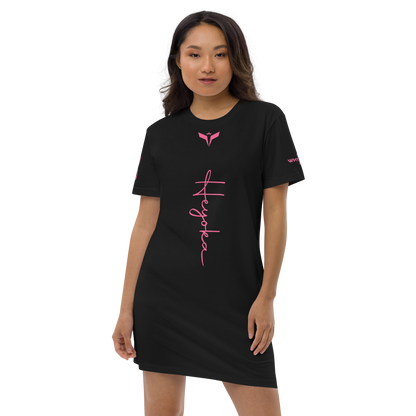 WHY_NOT NEON Organic cotton t-shirt dress