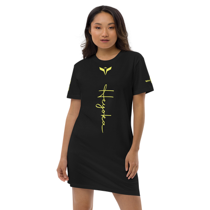 WHY_NOT NEON Organic cotton t-shirt dress