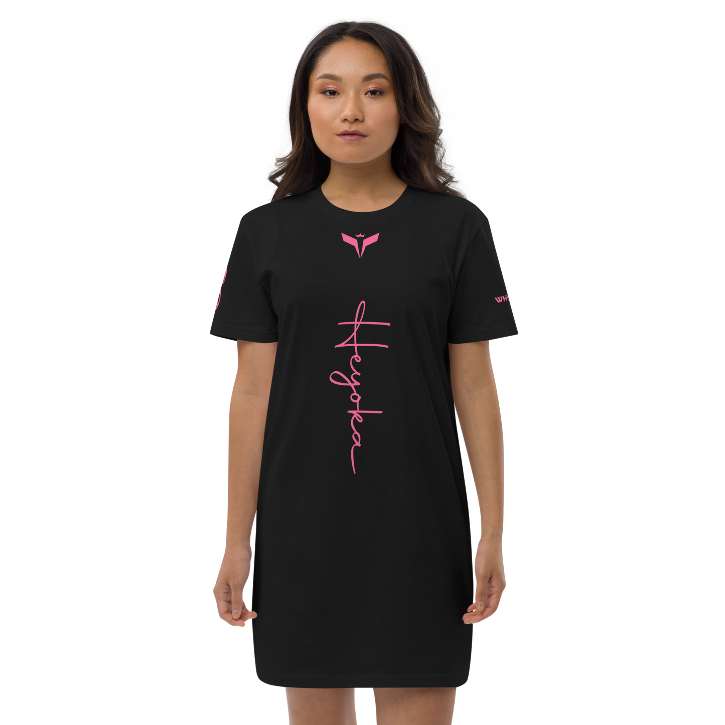 WHY_NOT NEON Organic cotton t-shirt dress