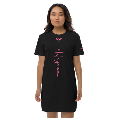 WHY_NOT NEON Organic cotton t-shirt dress