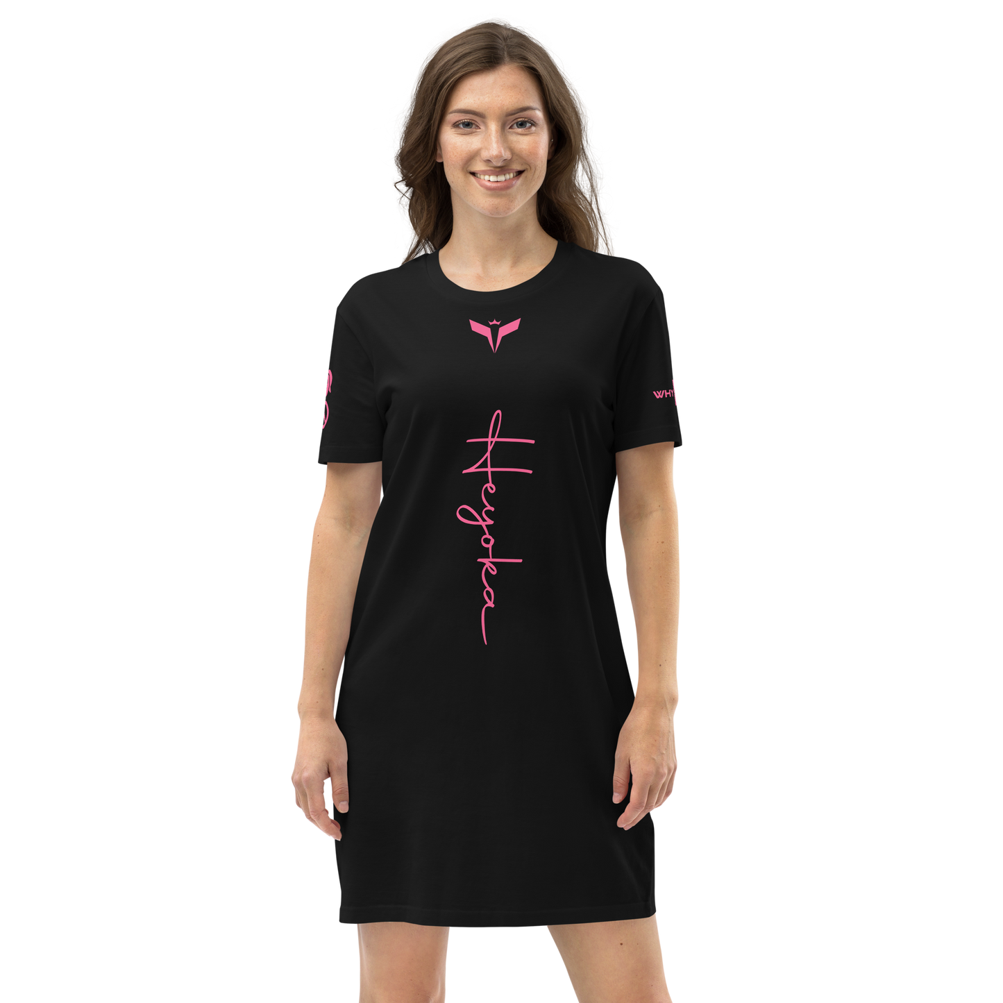 WHY_NOT NEON Organic cotton t-shirt dress