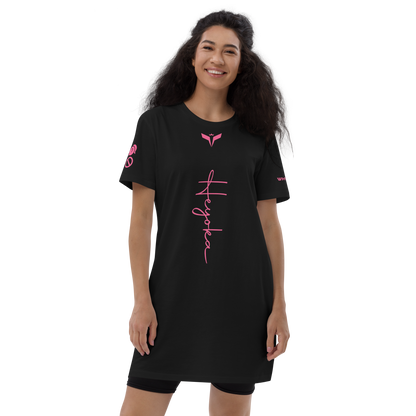 WHY_NOT NEON Organic cotton t-shirt dress