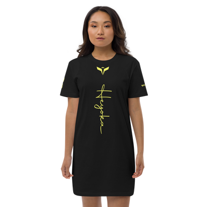 WHY_NOT NEON Organic cotton t-shirt dress