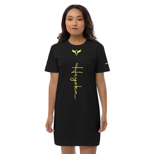 WHY_NOT NEON Organic cotton t-shirt dress