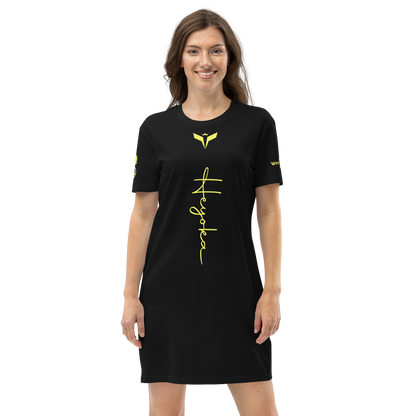 WHY_NOT NEON Organic cotton t-shirt dress