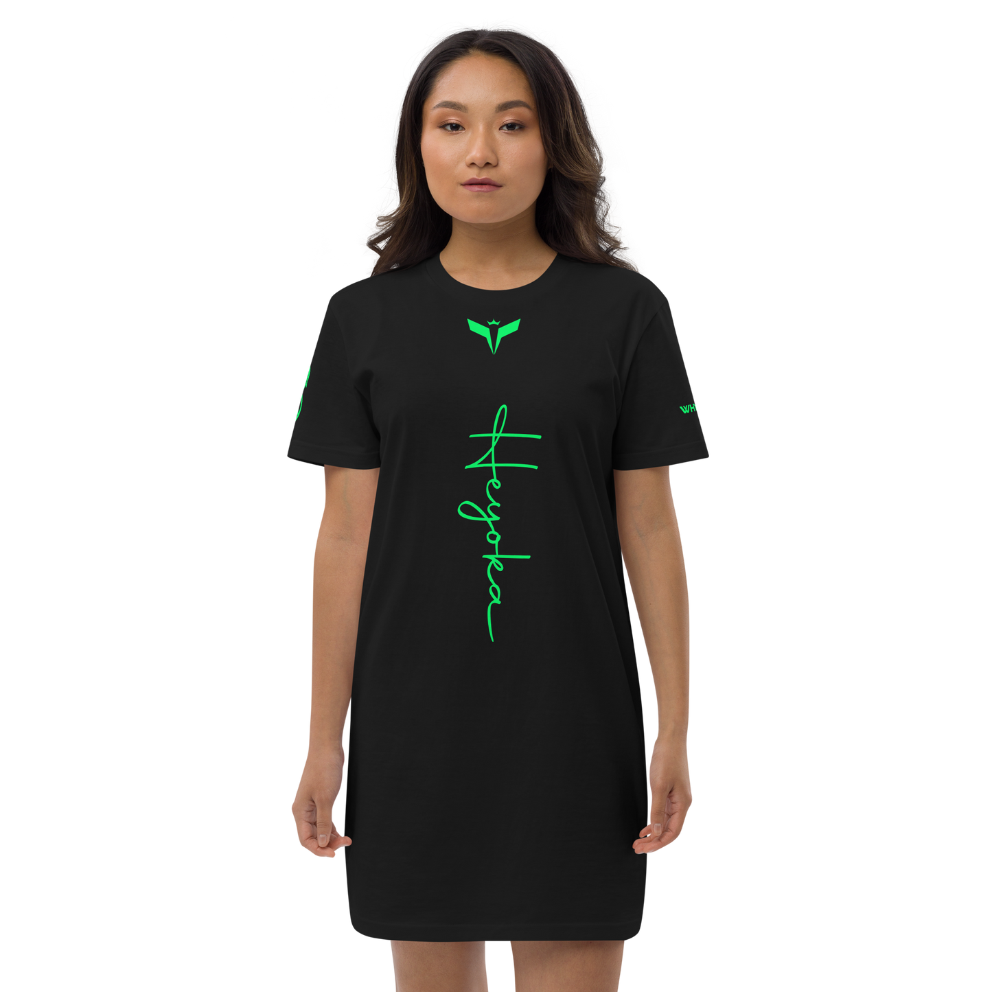 WHY_NOT NEON Organic cotton t-shirt dress