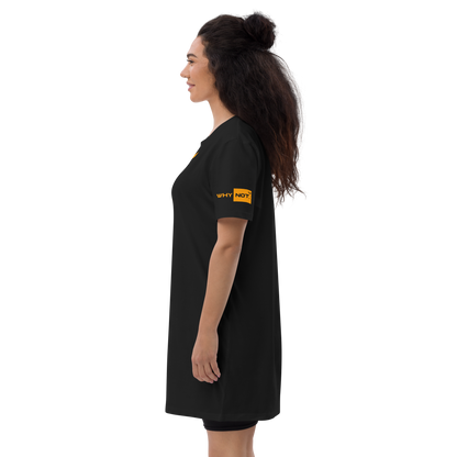 WHY_NOT NEON Organic cotton t-shirt dress