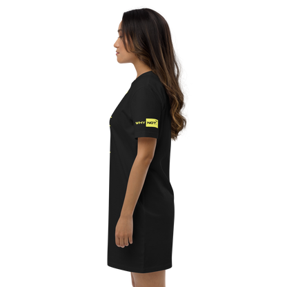 WHY_NOT NEON Organic cotton t-shirt dress