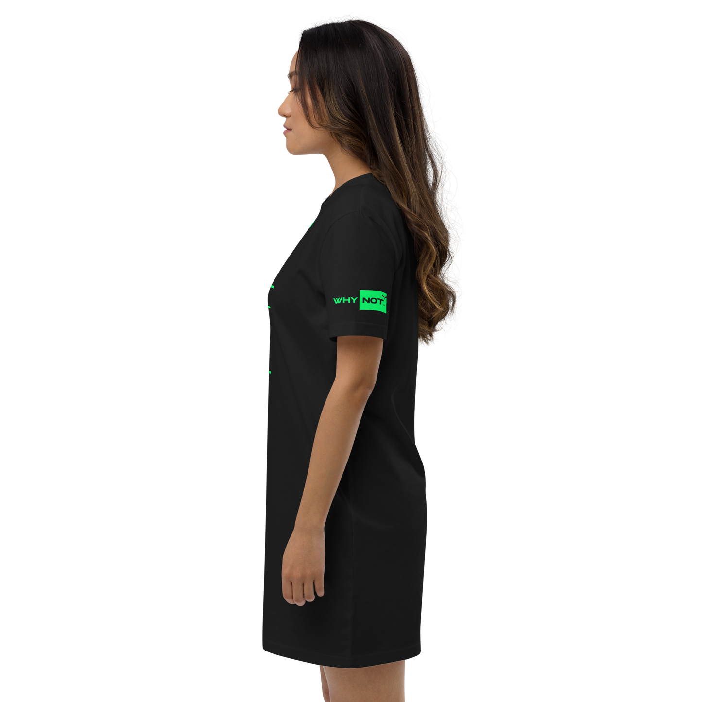 WHY_NOT NEON Organic cotton t-shirt dress