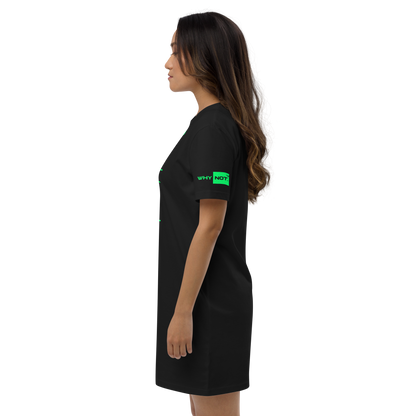 WHY_NOT NEON Organic cotton t-shirt dress