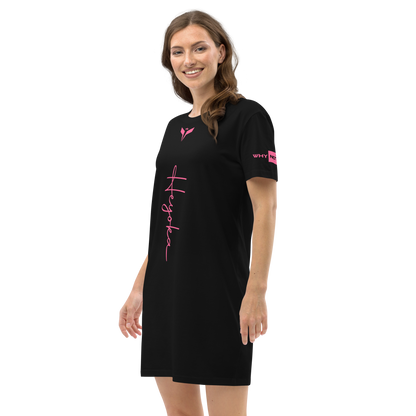 WHY_NOT NEON Organic cotton t-shirt dress