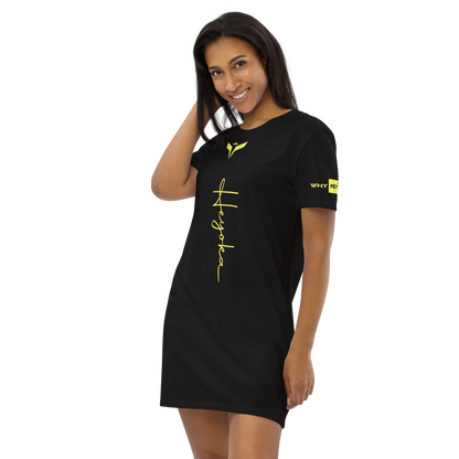 WHY_NOT NEON Organic cotton t-shirt dress