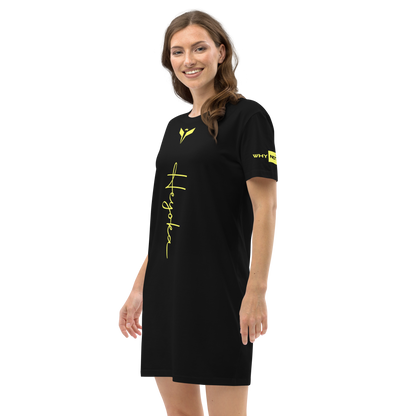 WHY_NOT NEON Organic cotton t-shirt dress