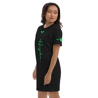 WHY_NOT NEON Organic cotton t-shirt dress