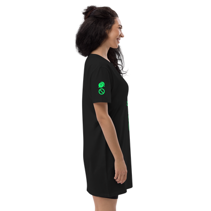 WHY_NOT NEON Organic cotton t-shirt dress