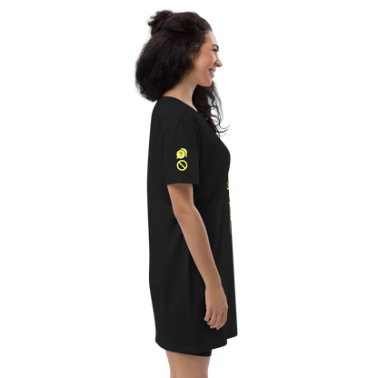 WHY_NOT NEON Organic cotton t-shirt dress