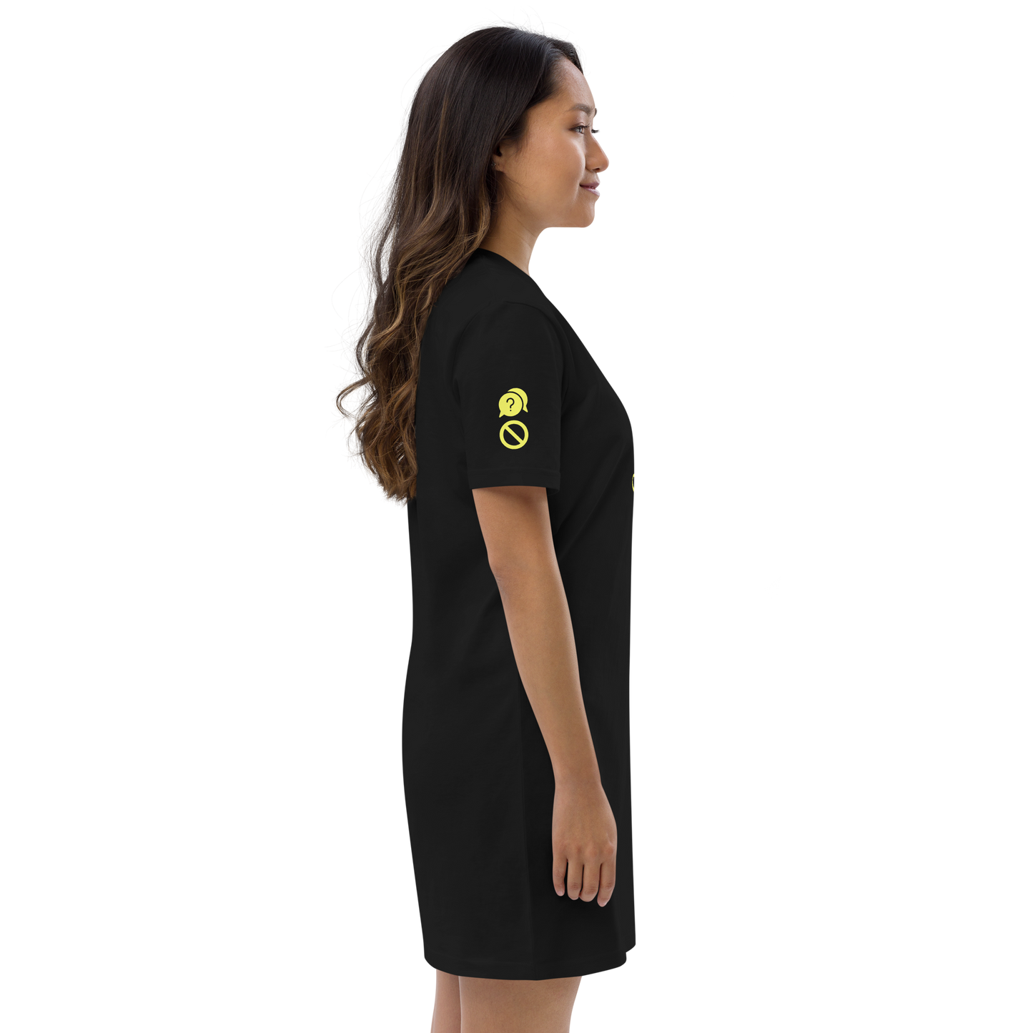 WHY_NOT NEON Organic cotton t-shirt dress