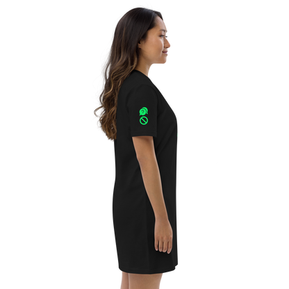 WHY_NOT NEON Organic cotton t-shirt dress