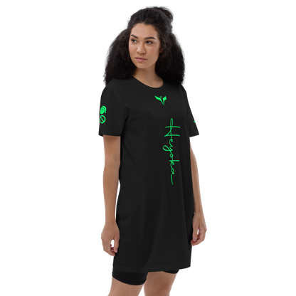 WHY_NOT NEON Organic cotton t-shirt dress