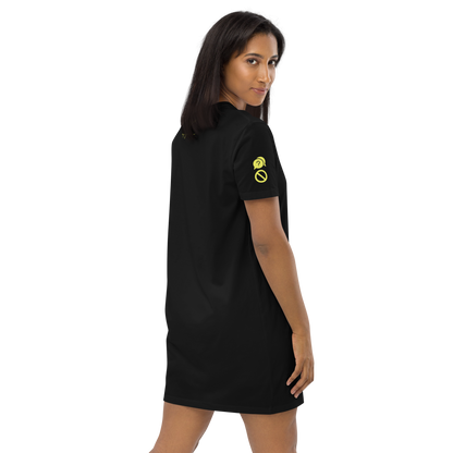 WHY_NOT NEON Organic cotton t-shirt dress