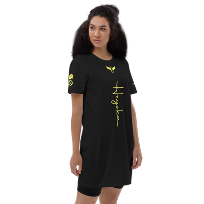 WHY_NOT NEON Organic cotton t-shirt dress