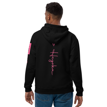 WHY_NOT NEON Premium eco hoodie