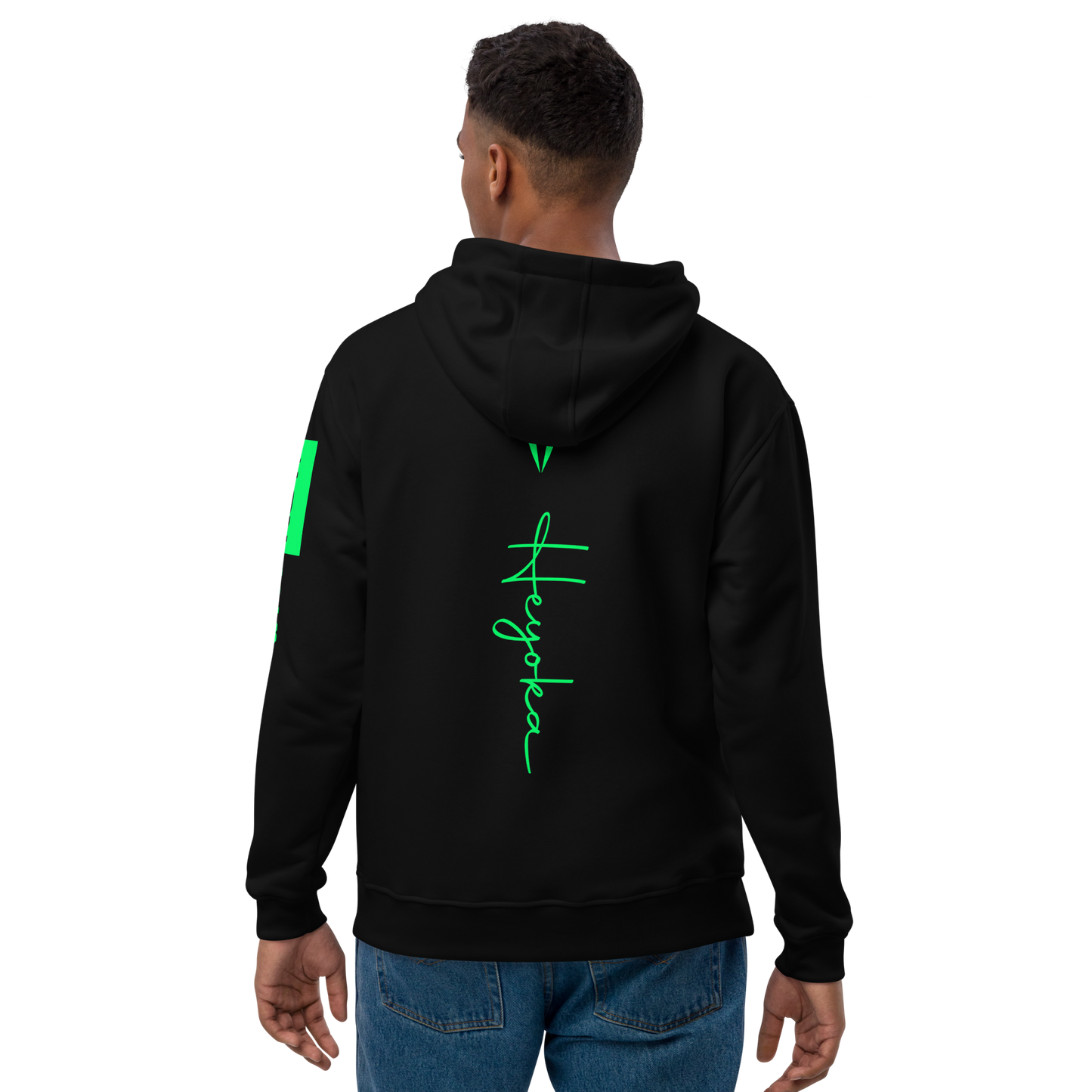 WHY_NOT NEON Premium eco hoodie