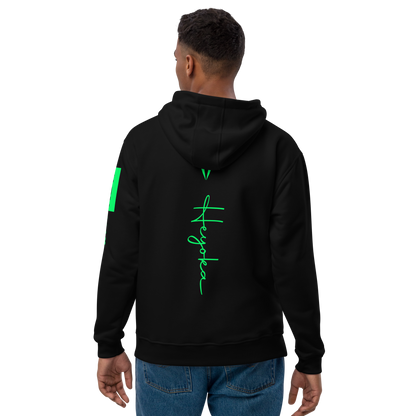 WHY_NOT NEON Premium eco hoodie