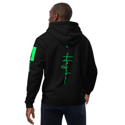 WHY_NOT NEON Premium eco hoodie