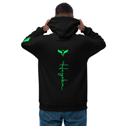 WHY_NOT NEON Premium eco hoodie