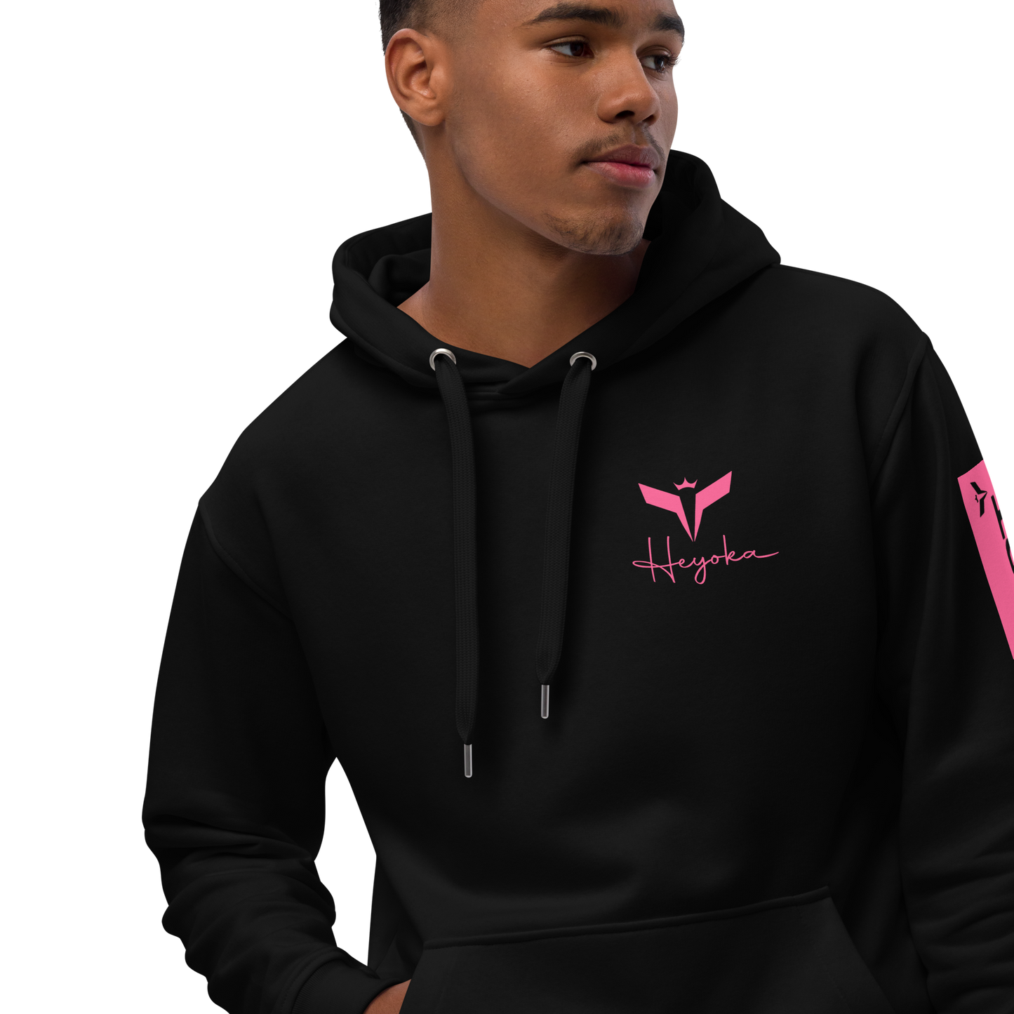 WHY_NOT NEON Premium eco hoodie