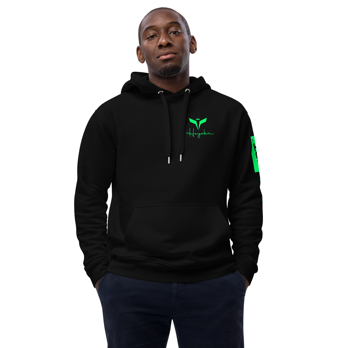 WHY_NOT NEON Premium eco hoodie