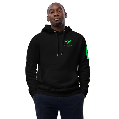 WHY_NOT NEON Premium eco hoodie