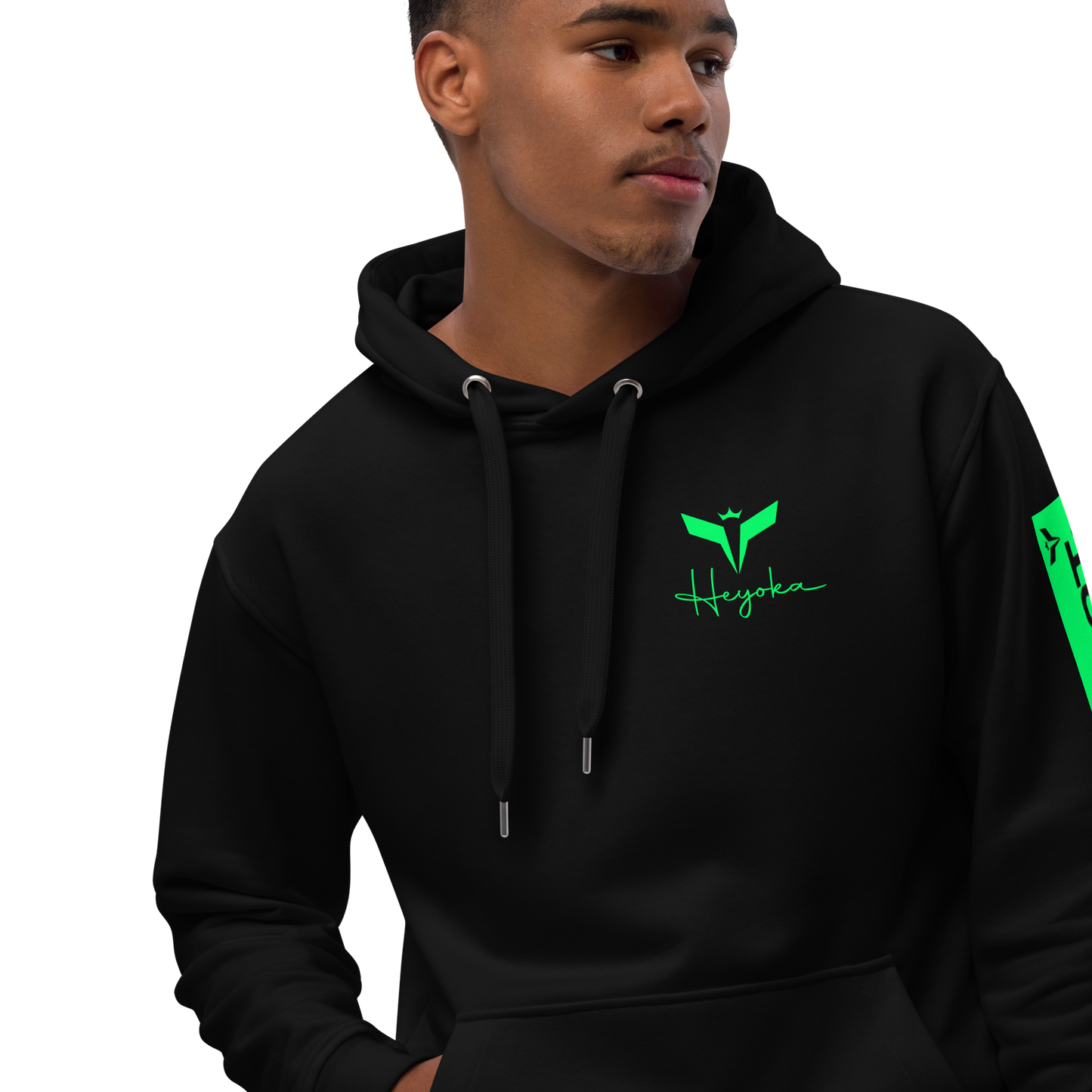 WHY_NOT NEON Premium eco hoodie