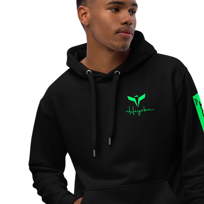 WHY_NOT NEON Premium eco hoodie