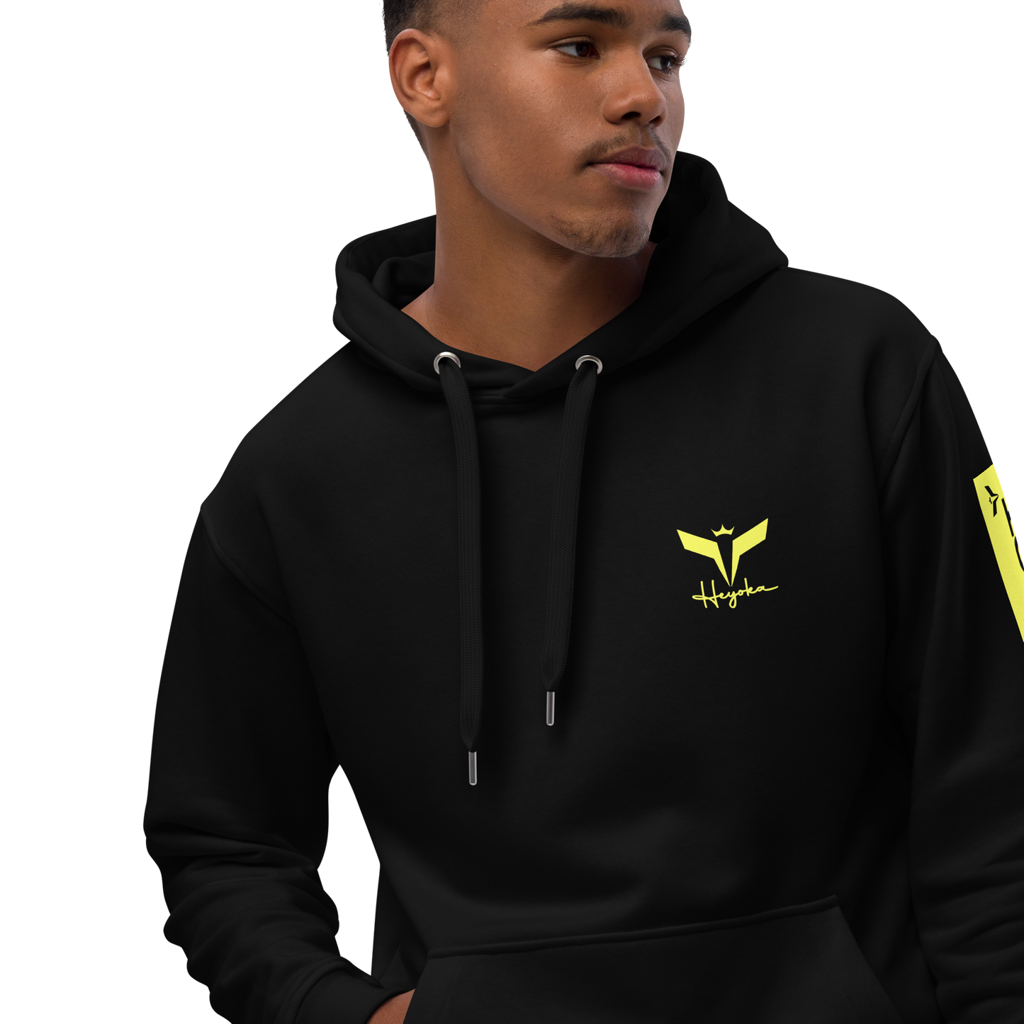 WHY_NOT NEON Premium eco hoodie