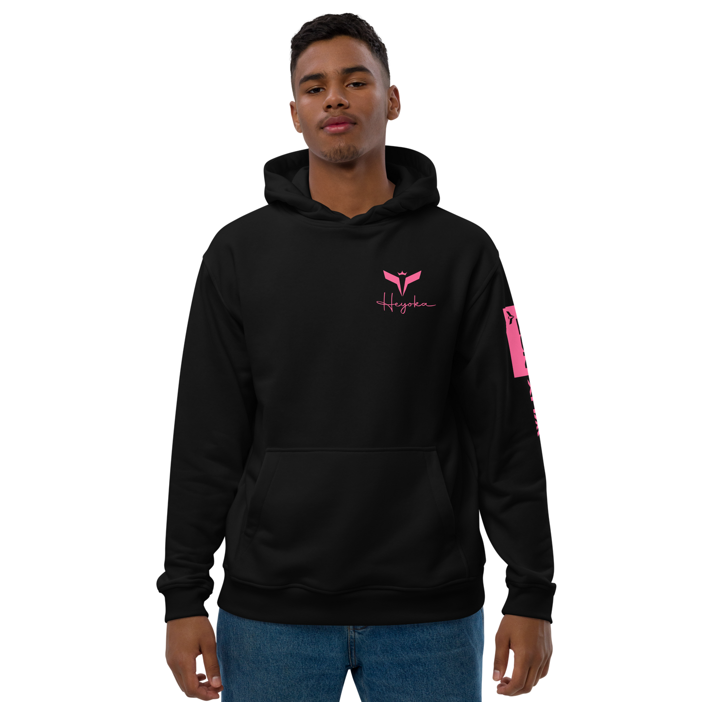 WHY_NOT NEON Premium eco hoodie