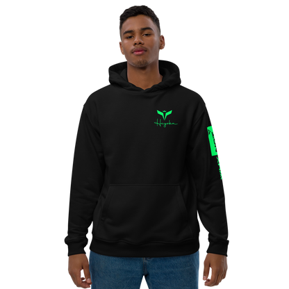 WHY_NOT NEON Premium eco hoodie