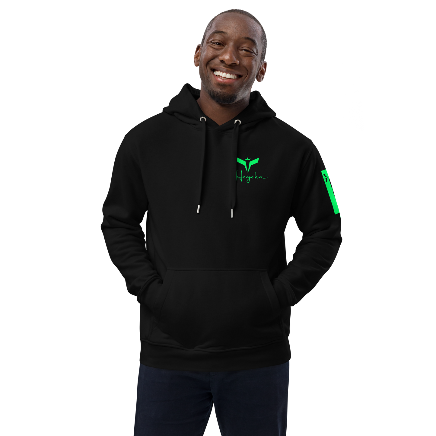 WHY_NOT NEON Premium eco hoodie