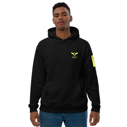 WHY_NOT NEON Premium eco hoodie