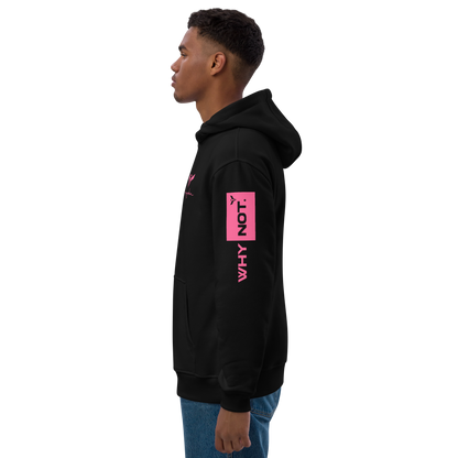 WHY_NOT NEON Premium eco hoodie