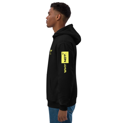 WHY_NOT NEON Premium eco hoodie