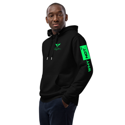 WHY_NOT NEON Premium eco hoodie