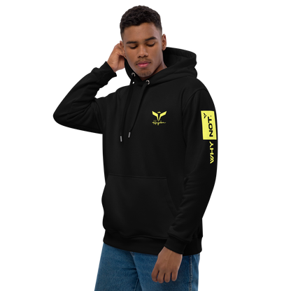 WHY_NOT NEON Premium eco hoodie