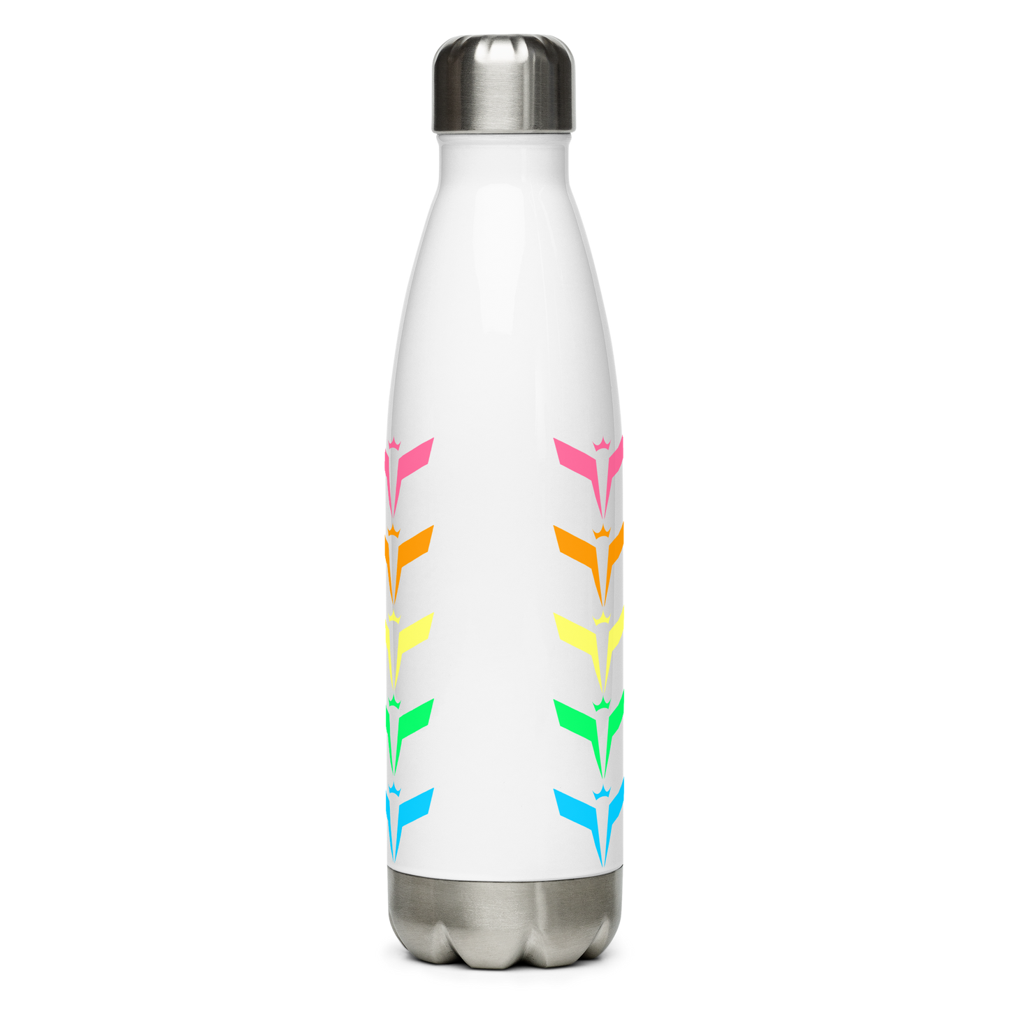 WHY_NOT NEON Stainless Steel Water Bottle